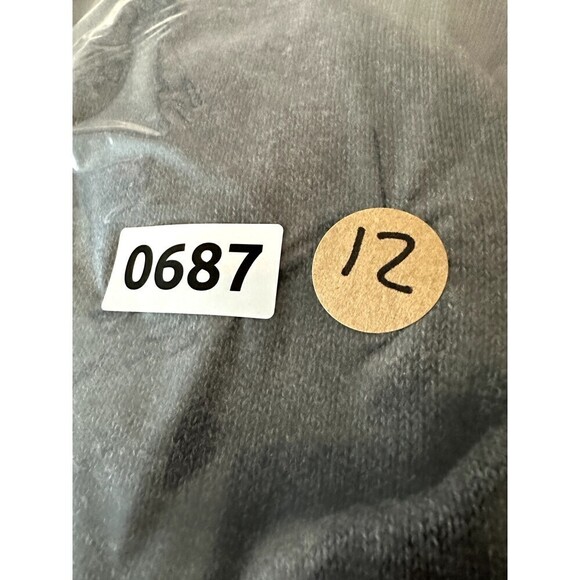 Calvin Klein Grey Turtleneck Sweater Woman's Size 2X  Stretch Minimal Cozy - Picture 8 of 16